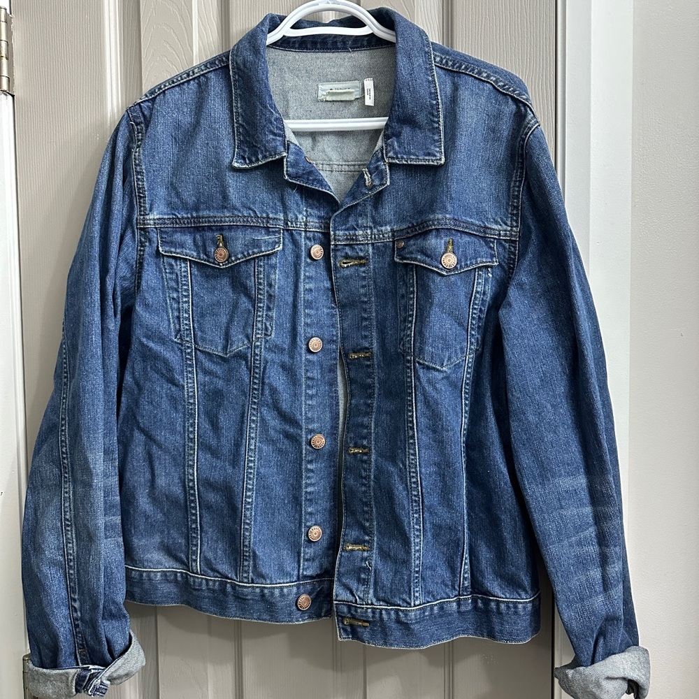 &Jacket denim jacket size L